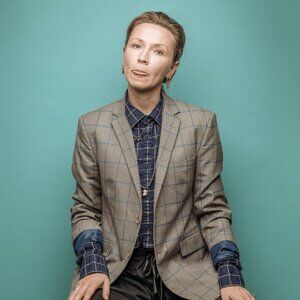 Grey and Blue Checkered Blazer | Vintage Blazer by Clasiko | Women's Small